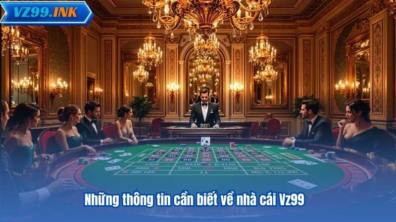 Những thông tin cần biết về nhà cái Vz99